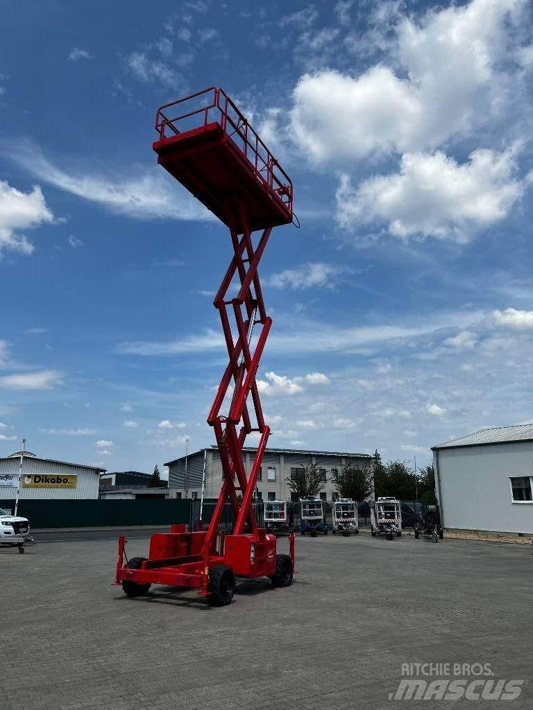 Haulotte H 12 SDX Saxliftar
