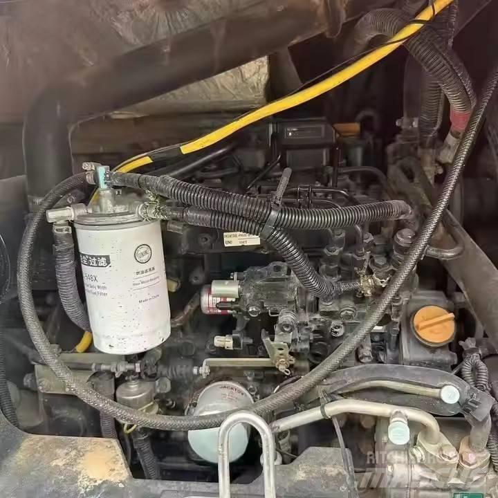 Hitachi ZX 55 Bandgrävare