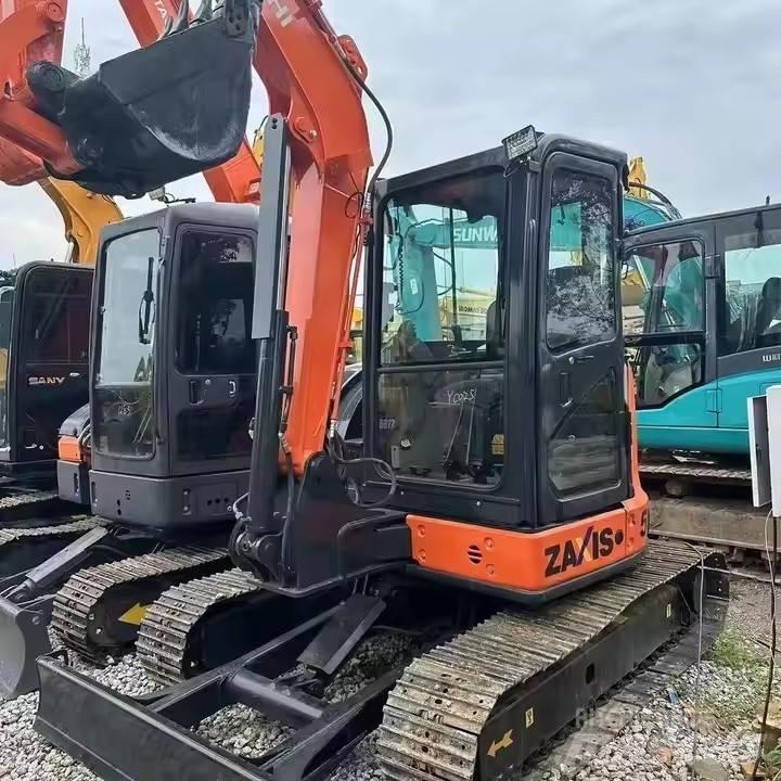 Hitachi ZX 55 Bandgrävare
