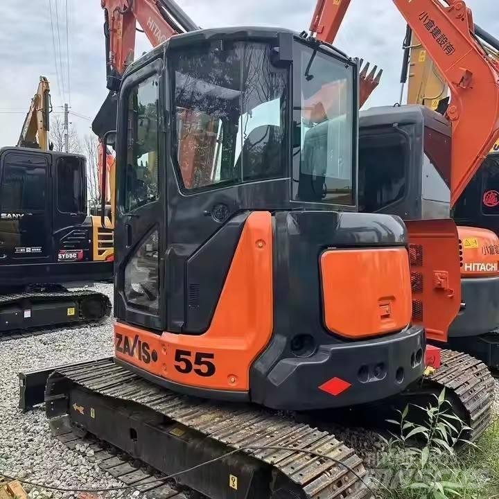 Hitachi ZX 55 Bandgrävare