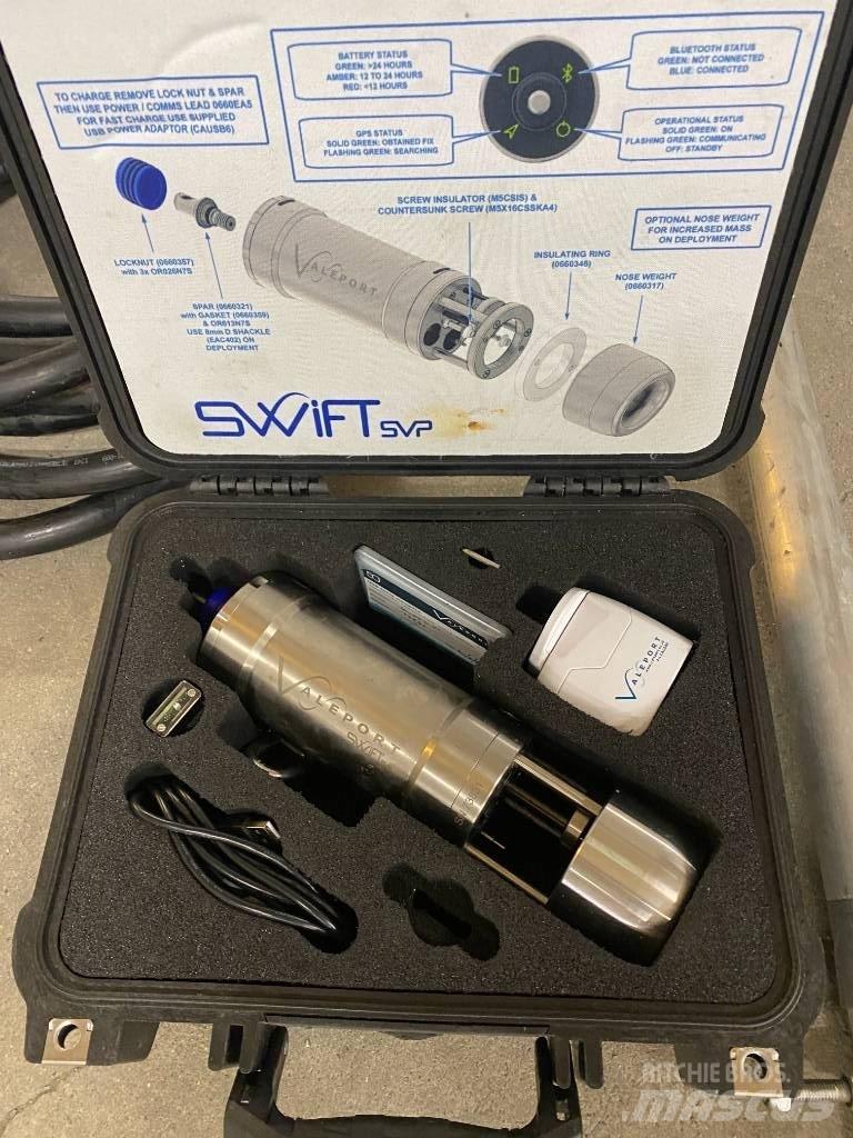  WASSP  S3 DRX System Instrument, mät- och automatiseringsutrustning