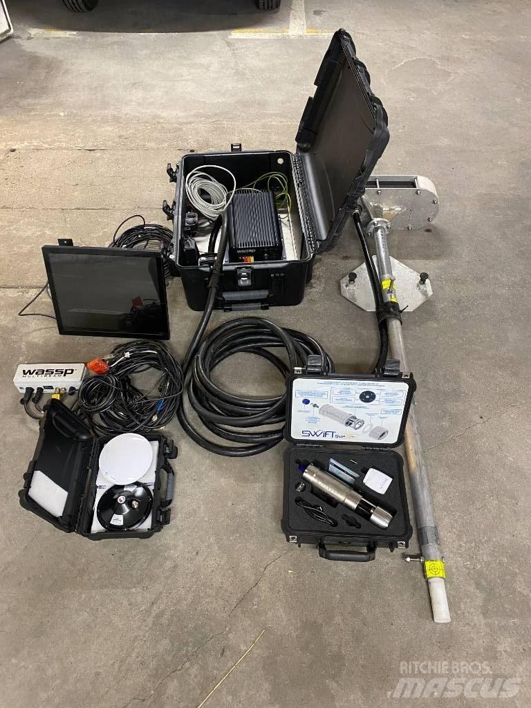  WASSP  S3 DRX System Instrument, mät- och automatiseringsutrustning