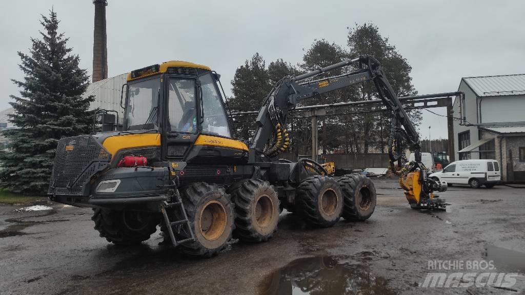 Ponsse FOX 8W Skördare