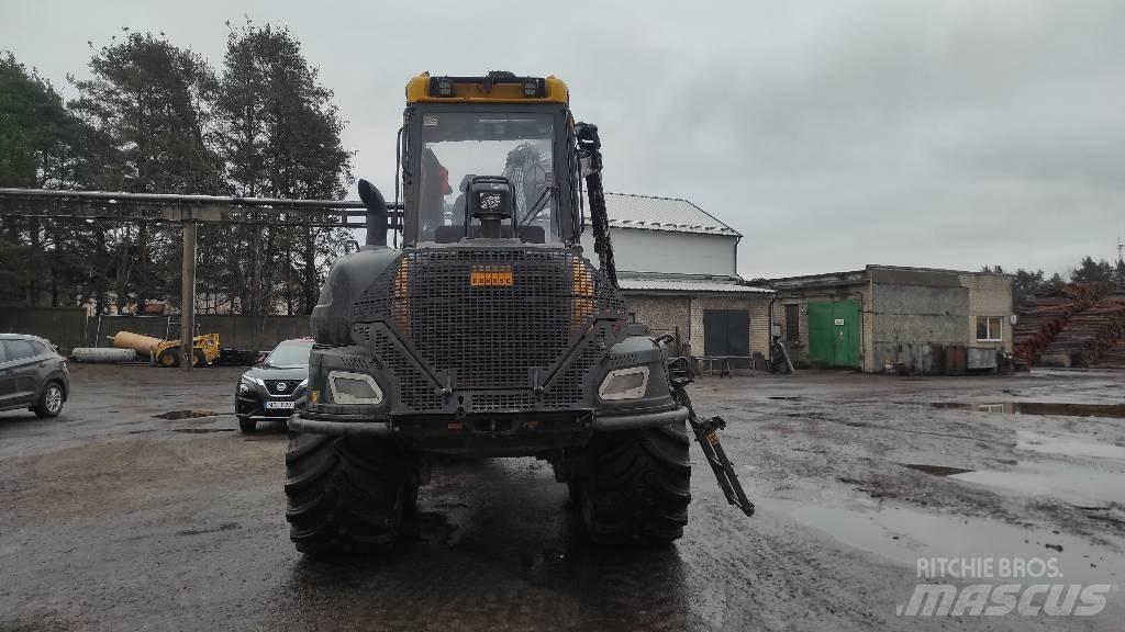 Ponsse FOX 8W Skördare