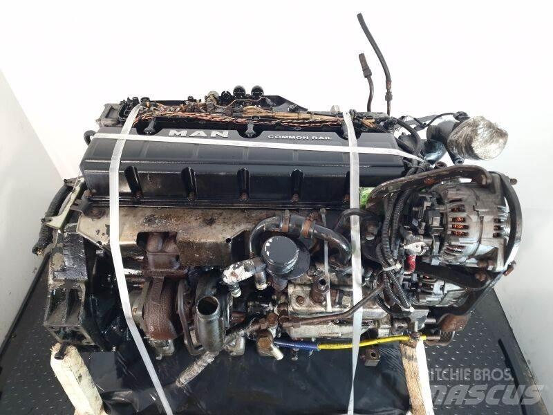 MAN D0836 LOH61 Motorer
