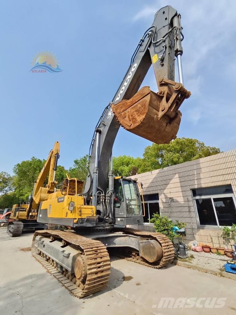 Volvo EC 480 D L Bandgrävare