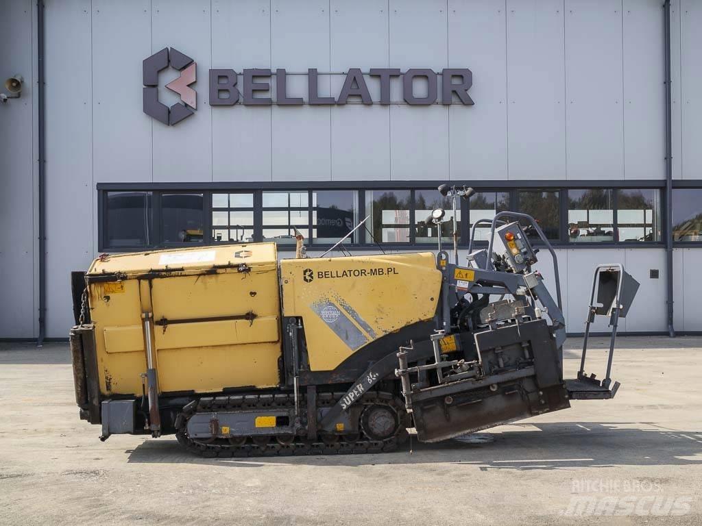 Vögele Super 800 Asfaltsläggningsmaskiner