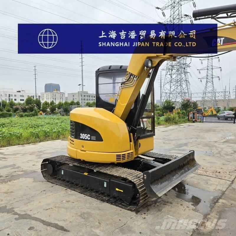 CAT 305C Minigrävare < 7t