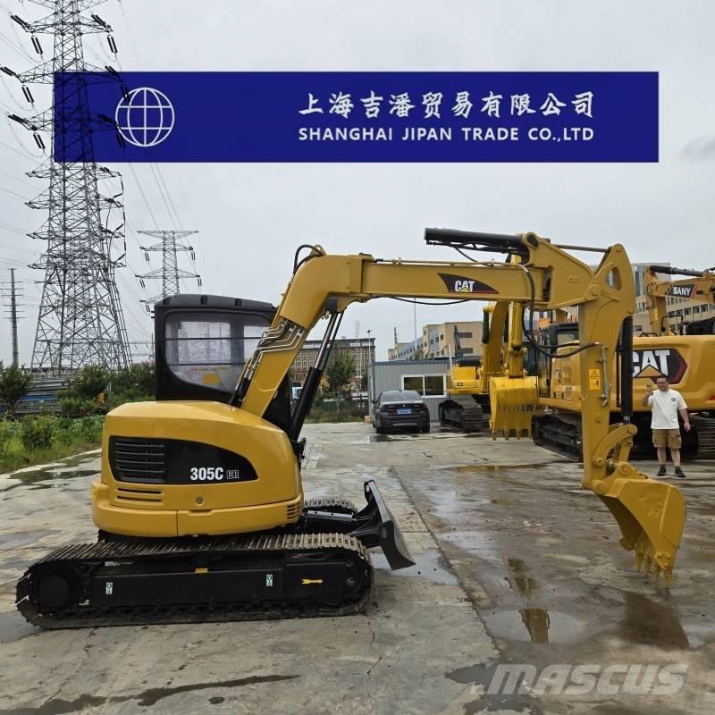 CAT 305C Minigrävare < 7t