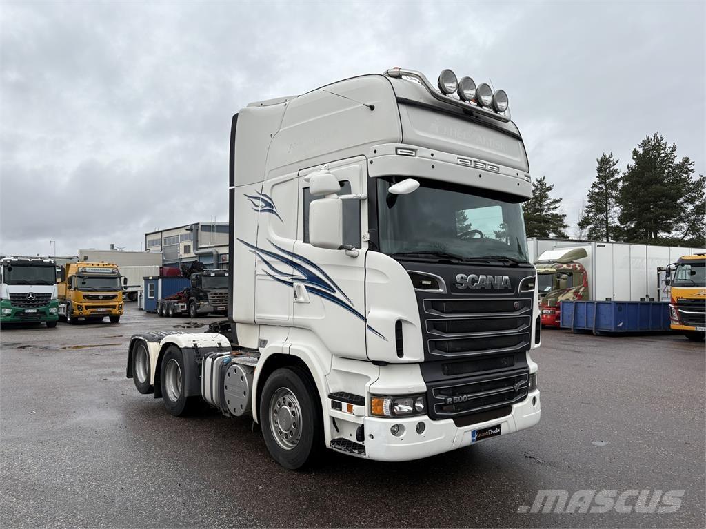 Scania R500 6x2 Dragbilar