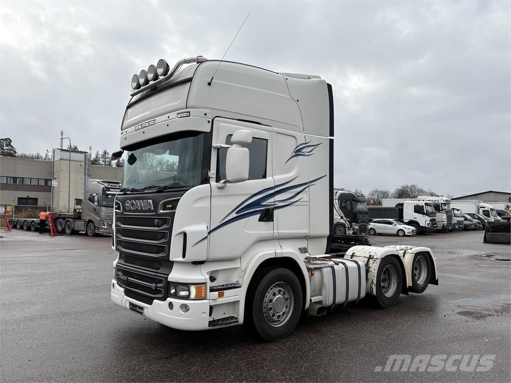 Scania R500 6x2 Dragbilar