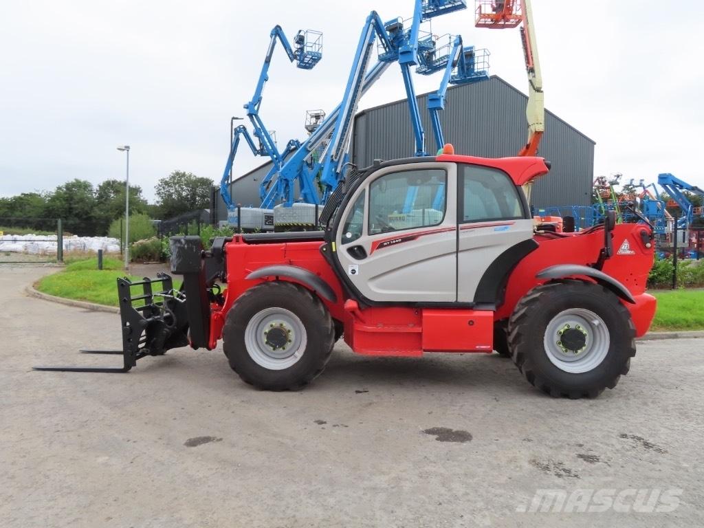 Manitou MT 1440 Teleskoplastare