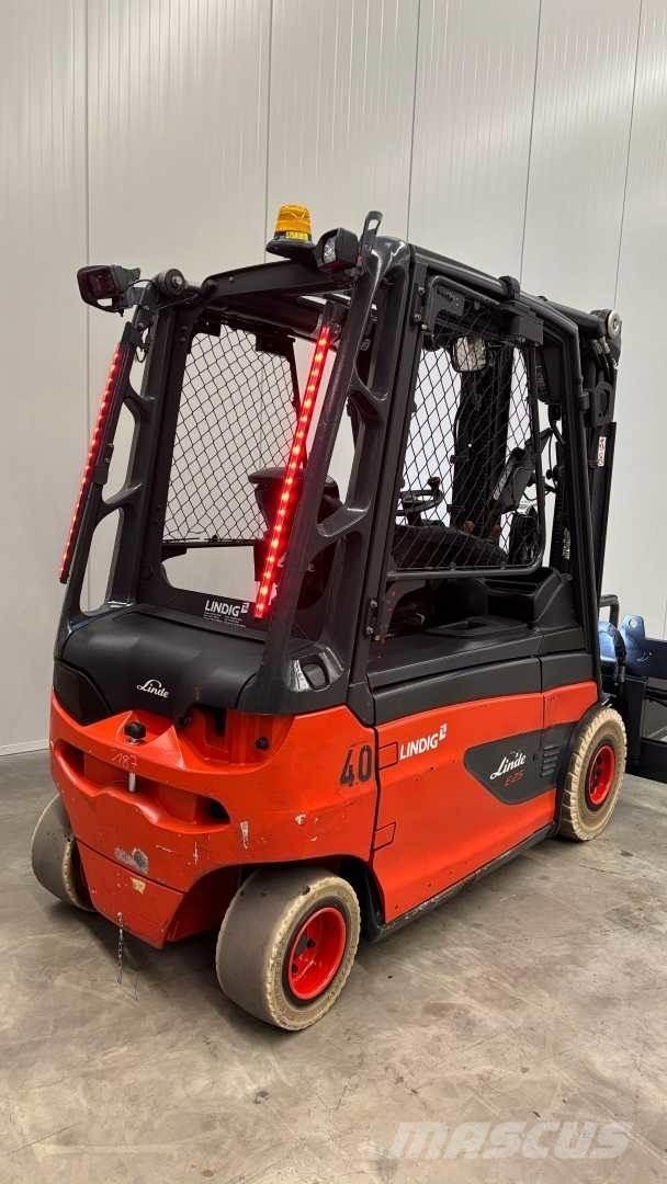 Linde E25L Elmotviktstruckar