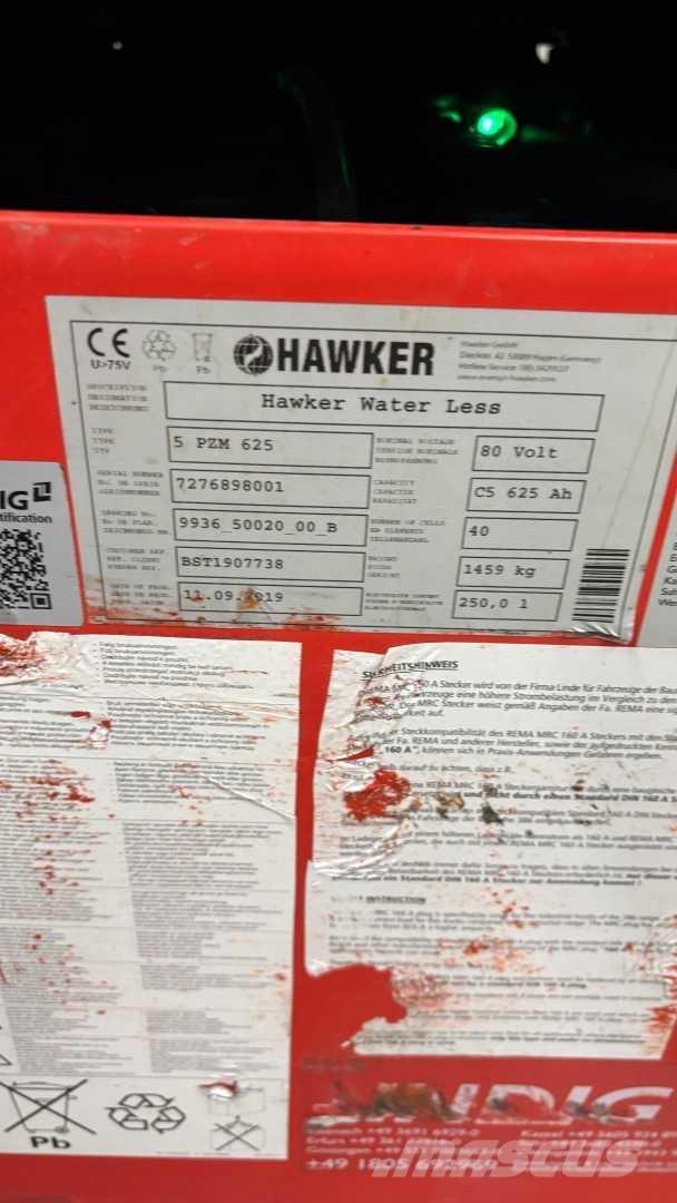 Linde E25L Elmotviktstruckar