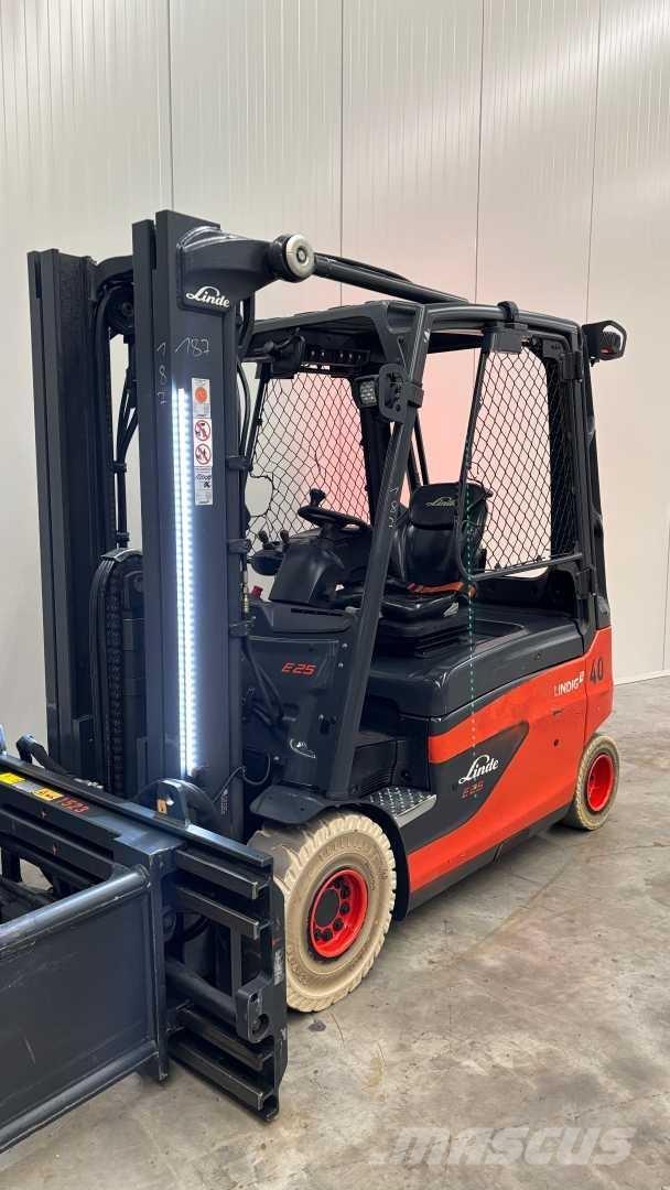 Linde E25L Elmotviktstruckar
