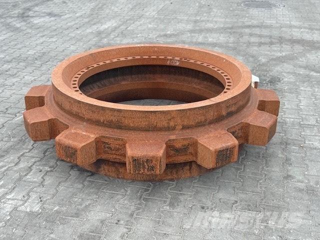 CAT 6040 SPROCKET Band, kedjor och underreden