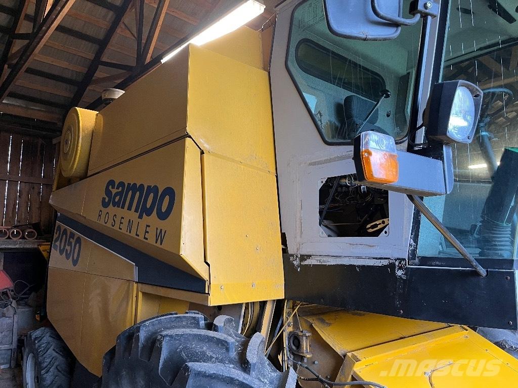 Sampo-Rosenlew 2050 Skördetröskor
