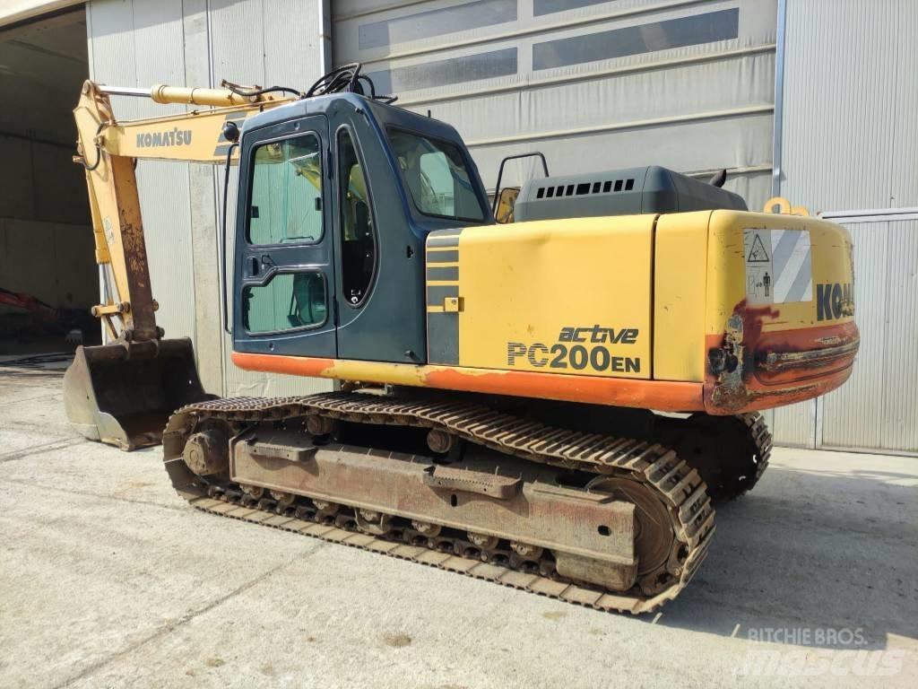 Komatsu PC200EN-6K Bandgrävare