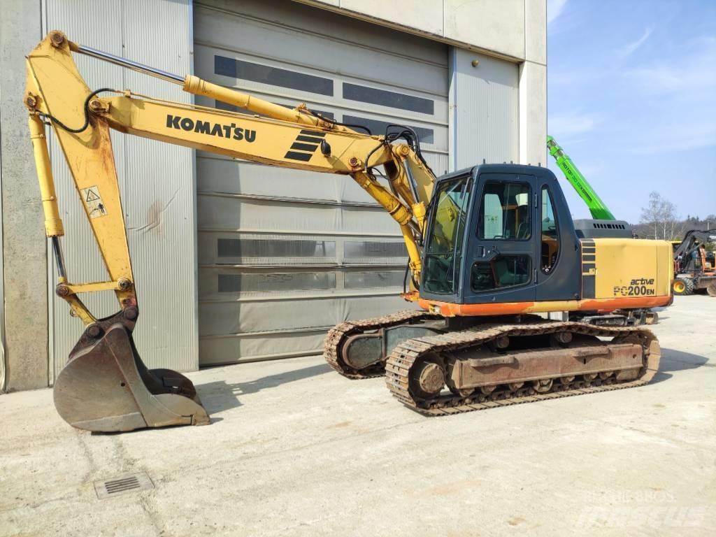 Komatsu PC200EN-6K Bandgrävare