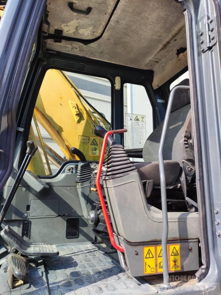 Komatsu PC200EN-6K Bandgrävare