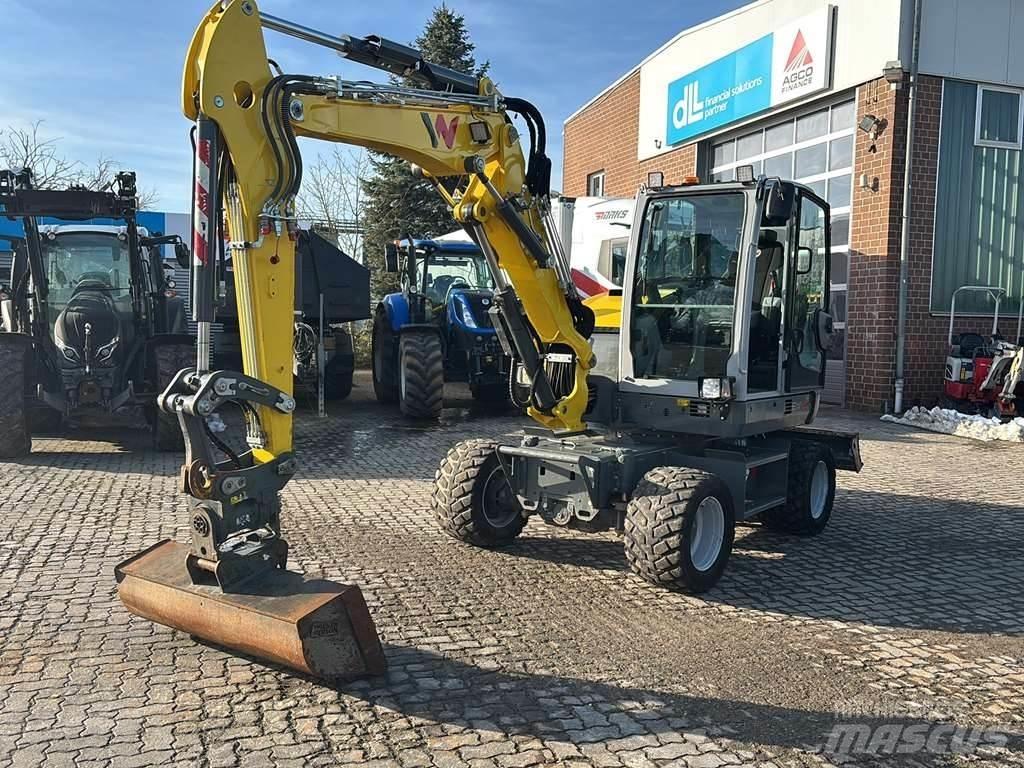 Wacker Neuson EW65 Specialgrävmaskiner
