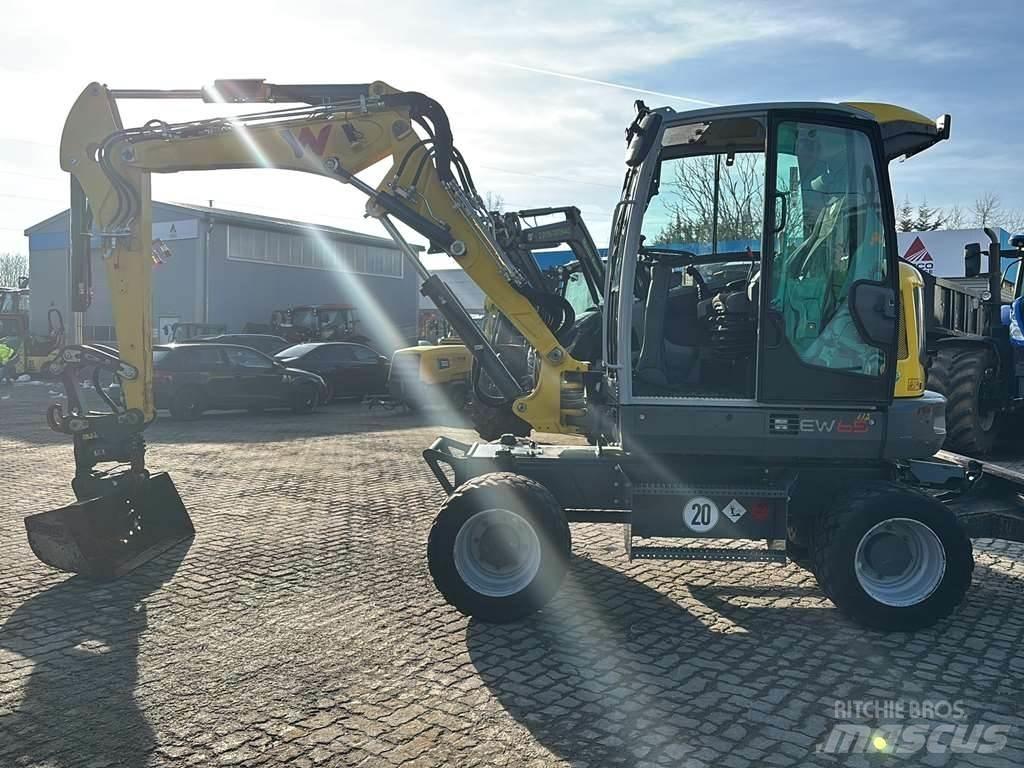 Wacker Neuson EW65 Specialgrävmaskiner