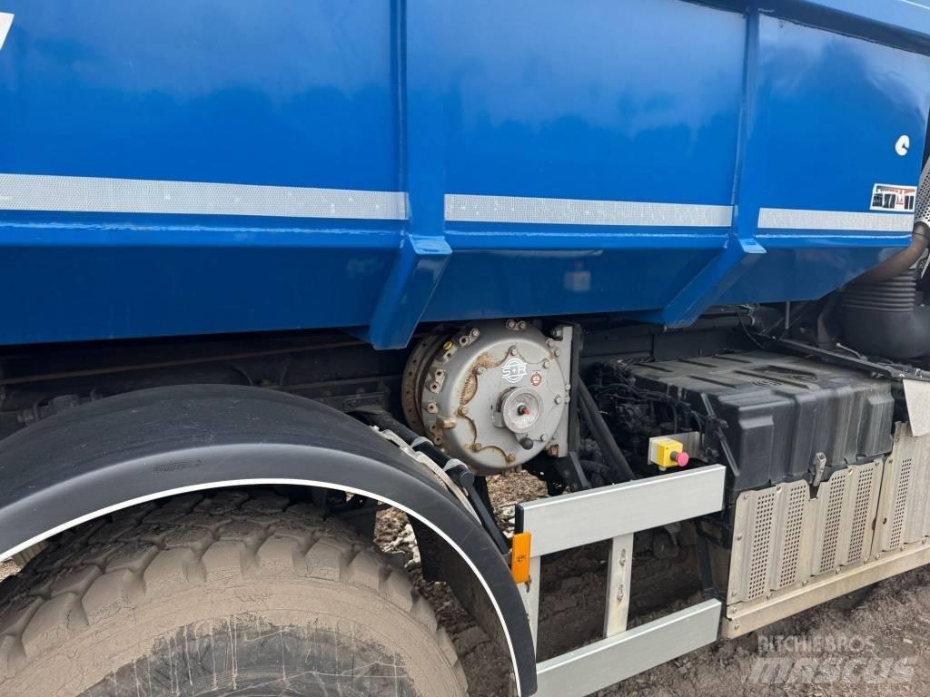 Unimog U530 Flishuggar