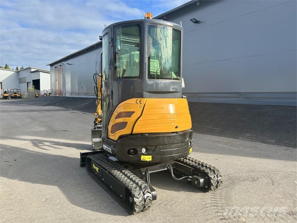 JPC HT25J HYTILLÄ Minigrävare < 7t