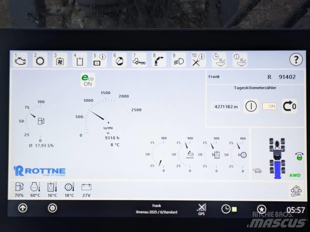 Rottne H21 SP 761 Skördare