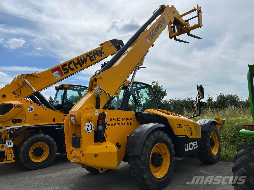 JCB 540-140 Teleskoplastare