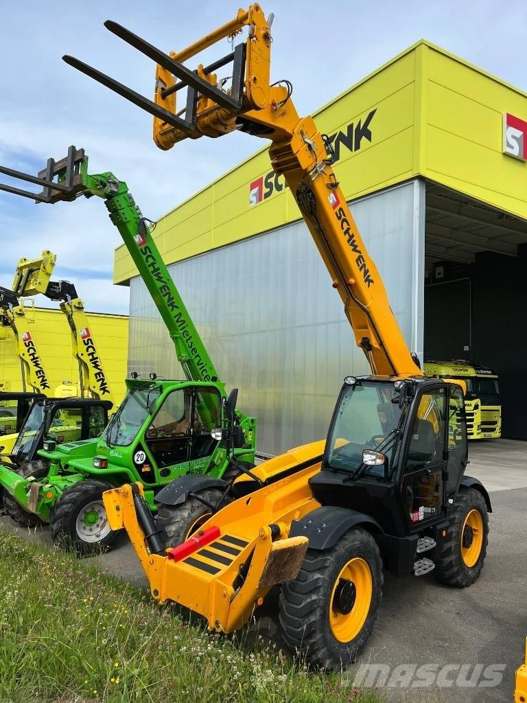 JCB 540-140 Teleskoplastare