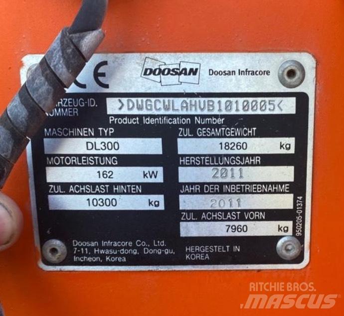 Doosan DL 300 Hjullastare