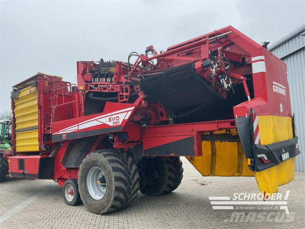 Grimme EVO 280 Potatisupptagare och potatisgrävare