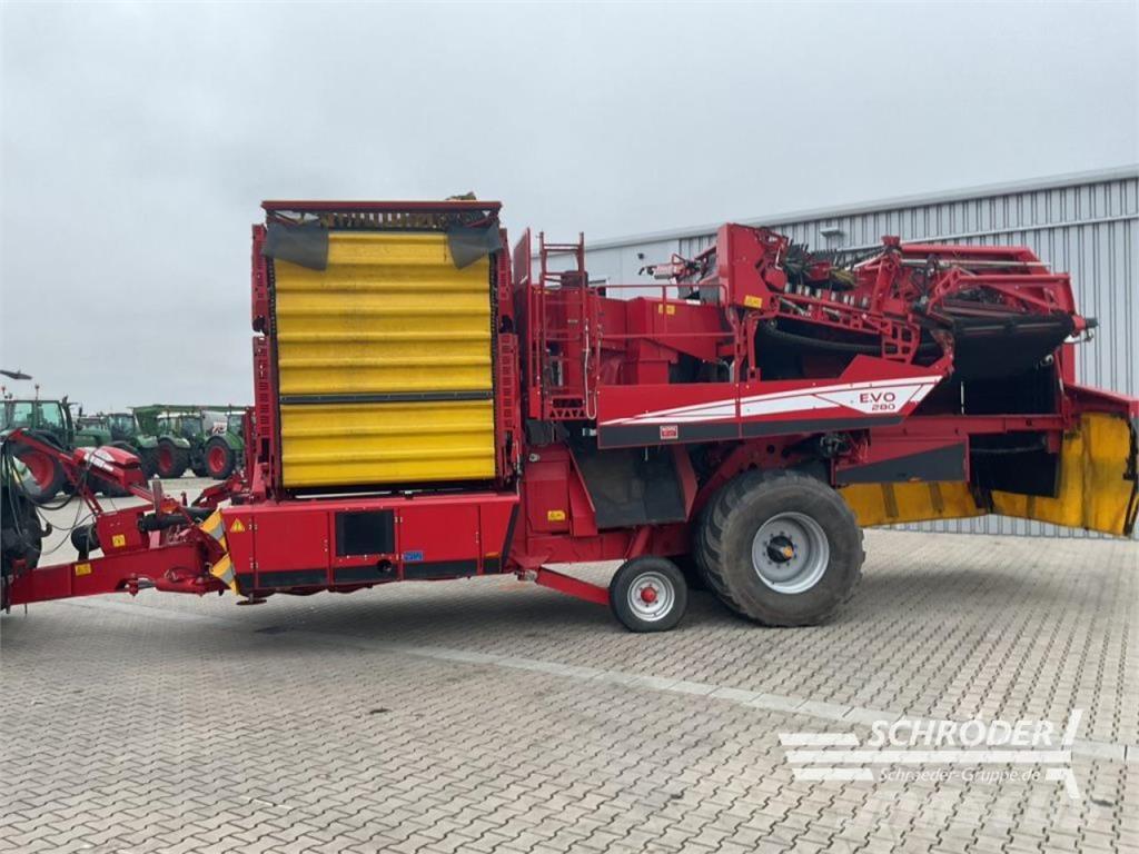 Grimme EVO 280 Potatisupptagare och potatisgrävare