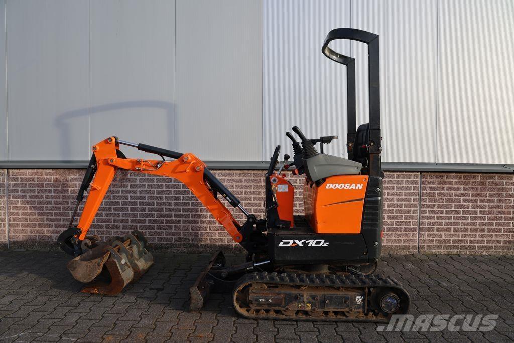 Doosan DX10 Minigrävare < 7t