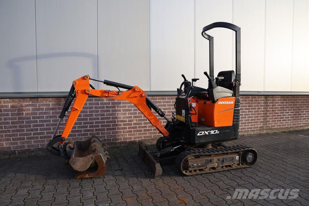Doosan DX10 Minigrävare < 7t