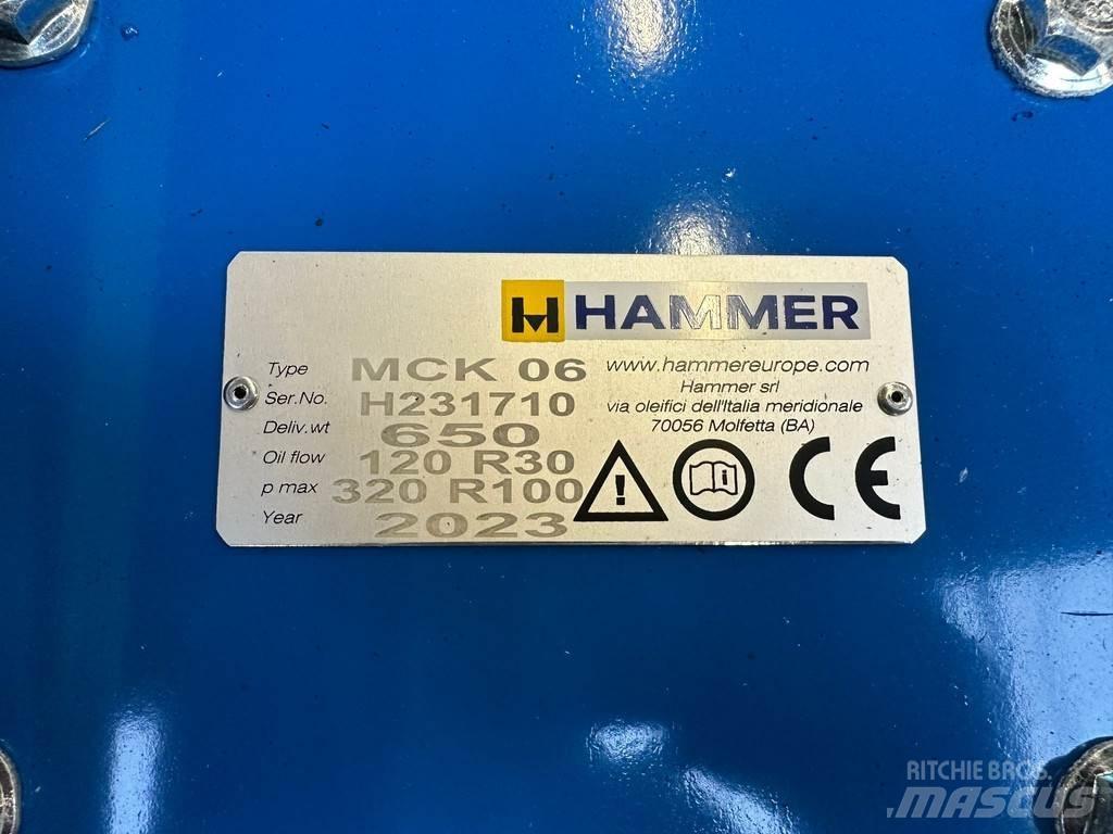 Hammer MCK06 shear Asfaltsskärare