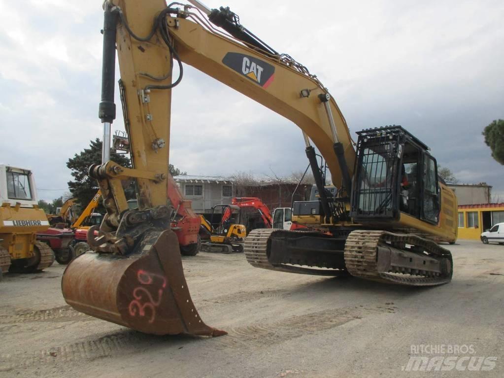 CAT 329 E LN Bandgrävare