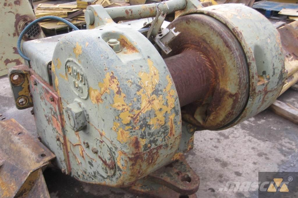 CAT D8K winch Övriga