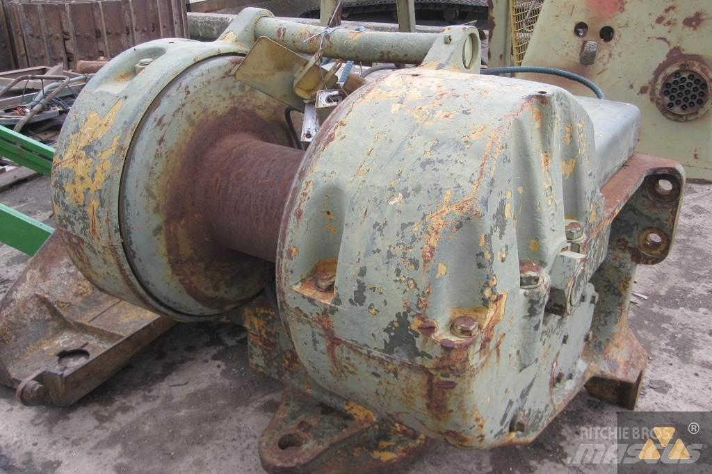 CAT D8K winch Övriga