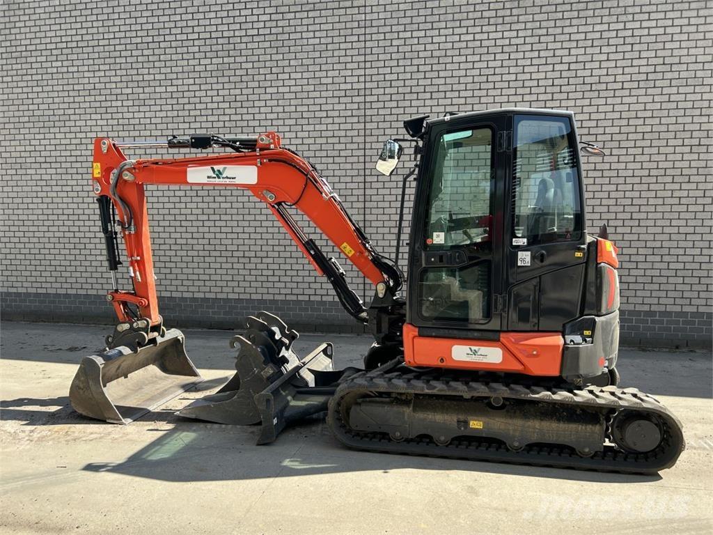 Kubota U50-5 (9613) Minigrävare < 7t