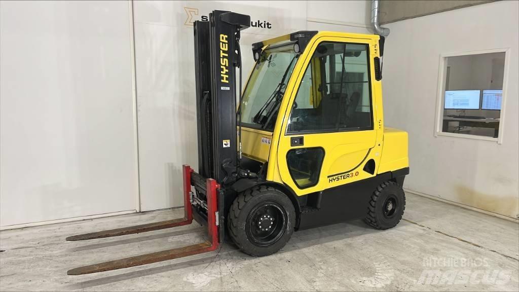 Hyster H 3.00 FT Dieselmotviktstruckar