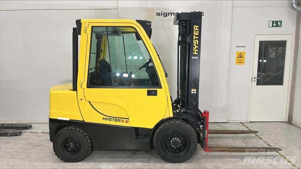 Hyster H 3.00 FT Dieselmotviktstruckar