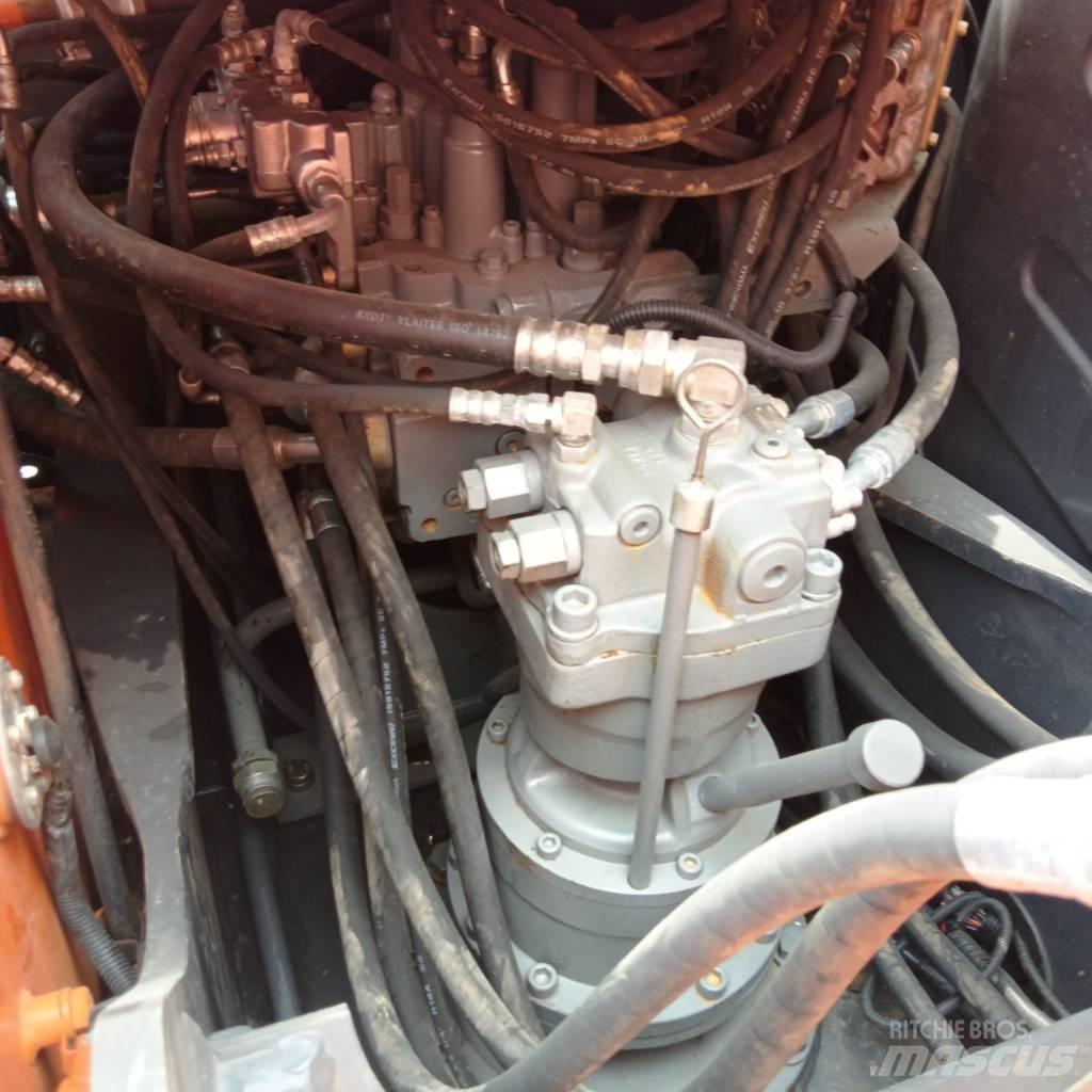 Hitachi ZX 120 Bandgrävare
