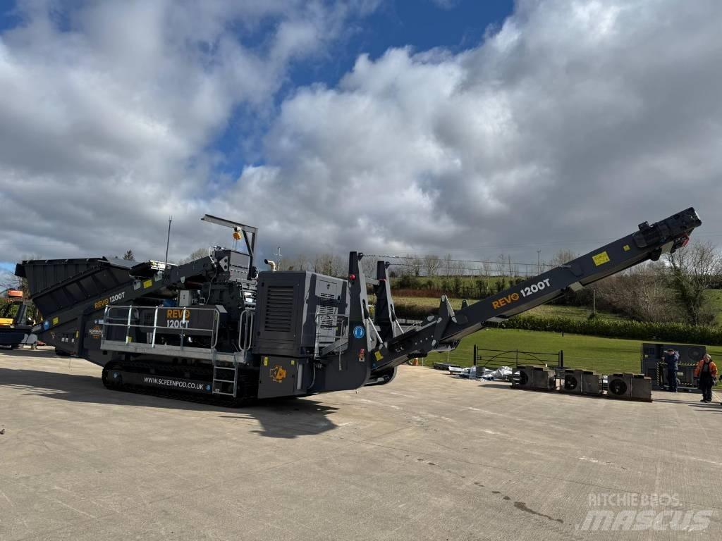 Screenpod REVO 1200T Mobila krossar