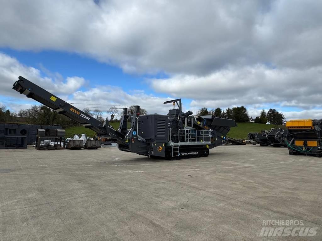 Screenpod REVO 1200T Mobila krossar