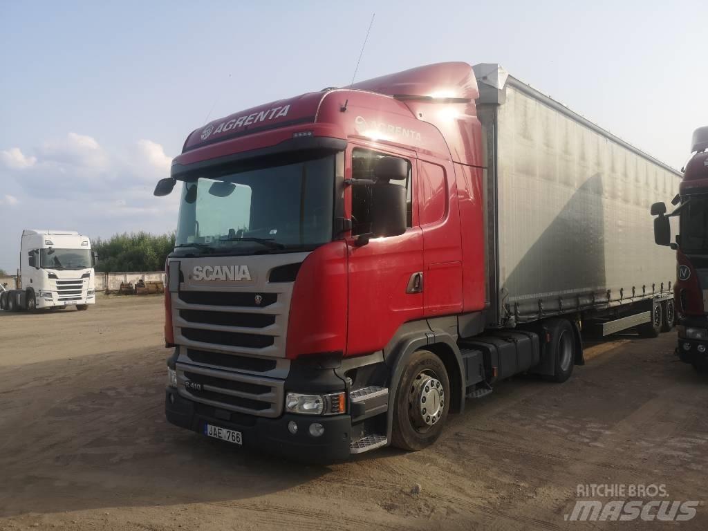 Scania R410 mega Dragbilar