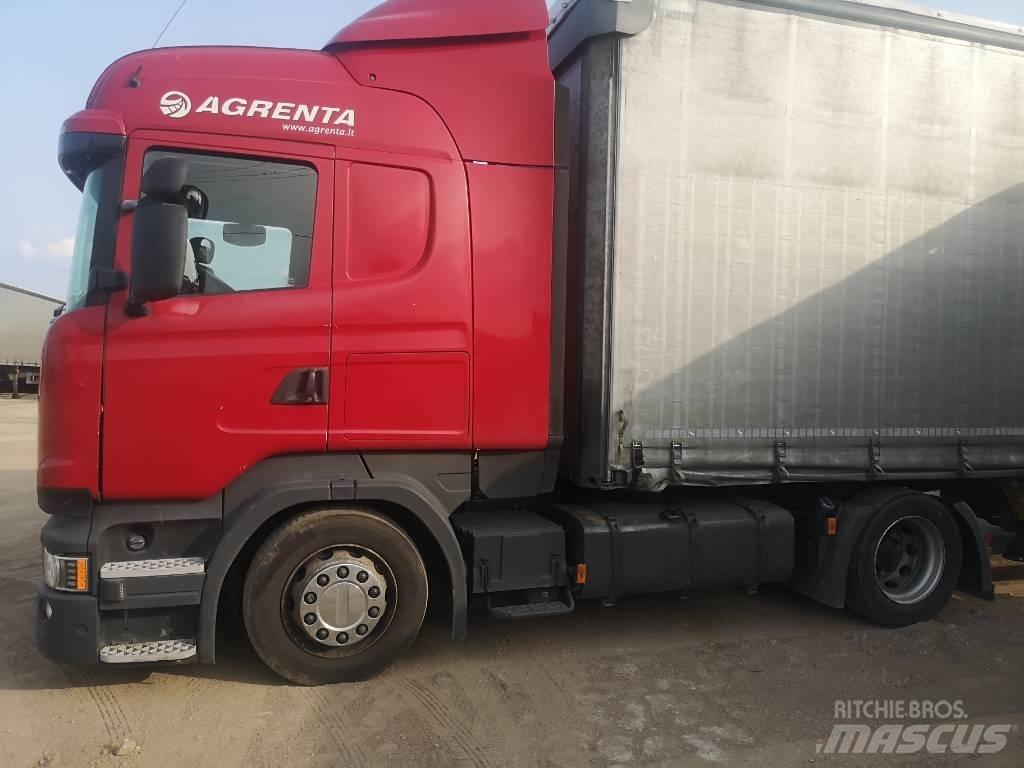 Scania R410 mega Dragbilar