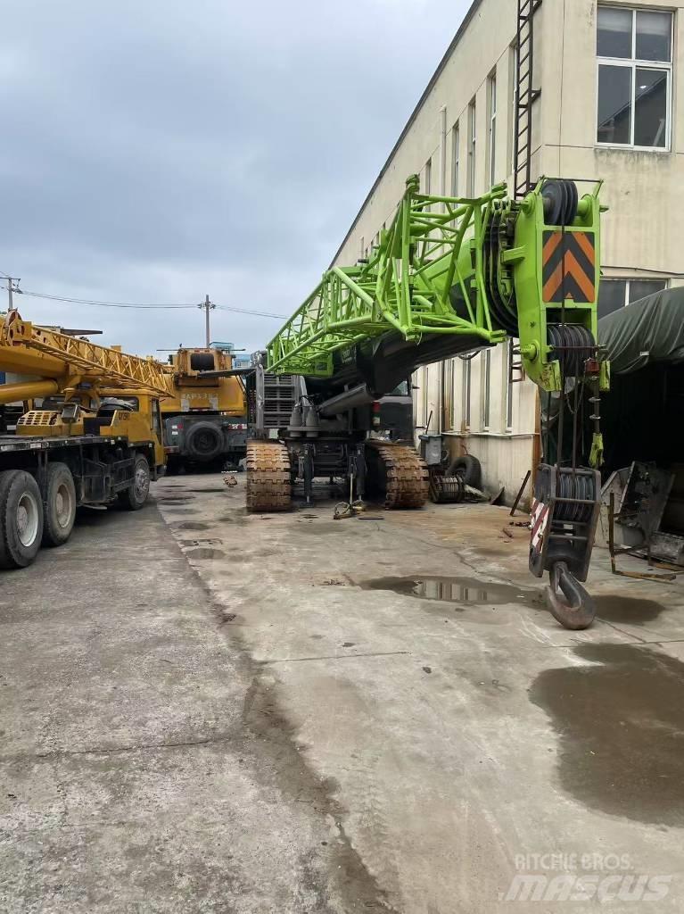 Zoomlion 90 Ton Terrängkranar (Grov terräng)
