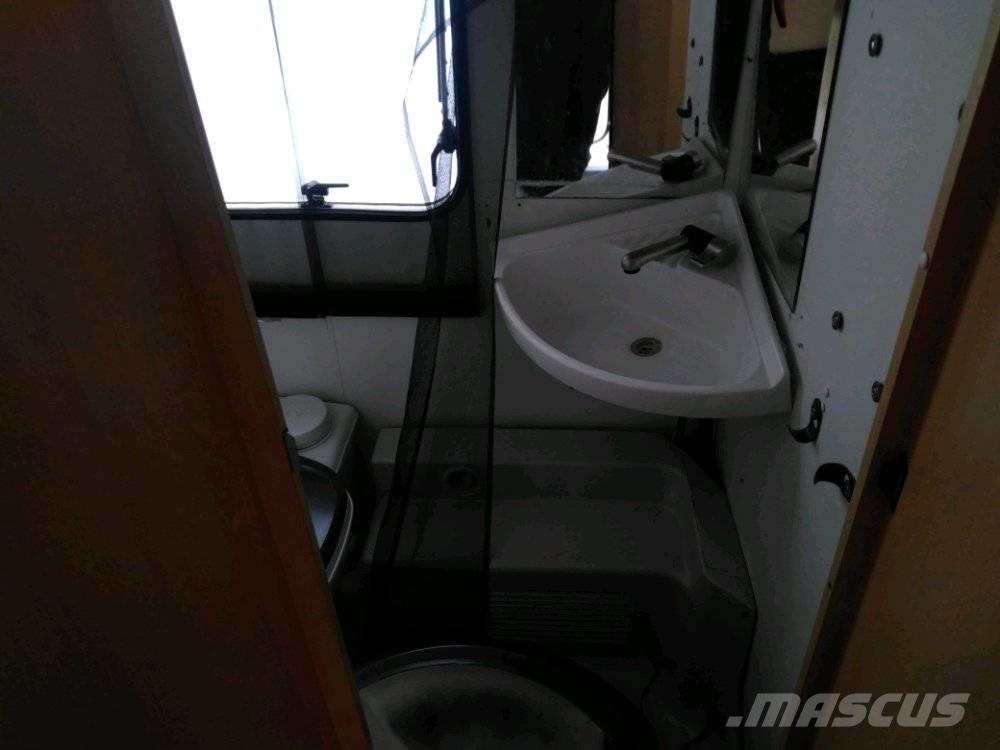 Bürstner 490 TK Husbilar och husvagnar